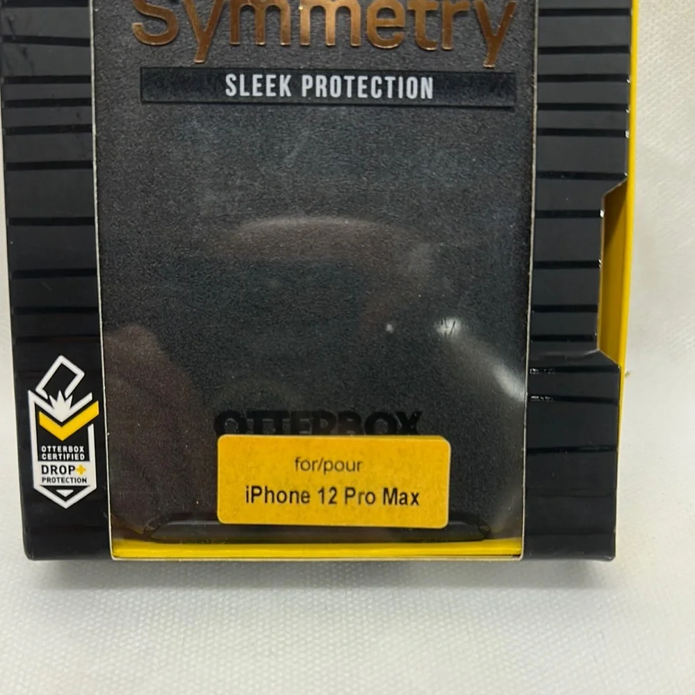 OtterBox Symmetry Series iPhone 12 Pro Max Case - Black